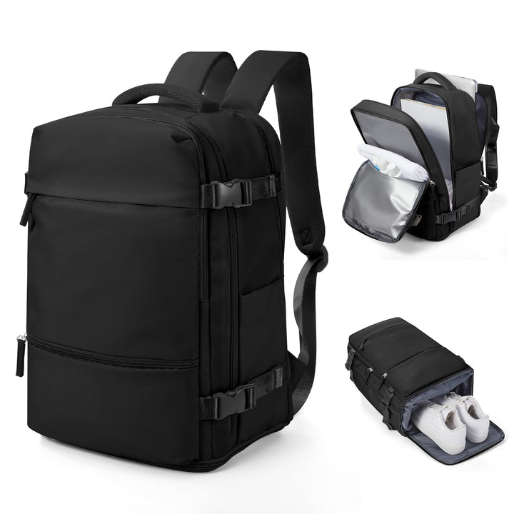 SZSYCN Ryanair Handgepäck 40x30x20 Mit Vakuum Pumpe Rucksack Vakuum Handgepäck Flugzeug 40x30x20 Mit