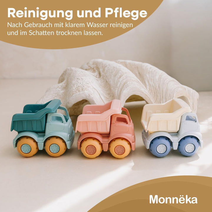 Strandspielzeug Set | Nachhaltiges Sandspielzeug | Enthält Verschiedene Teile | Leicht und tragbar f