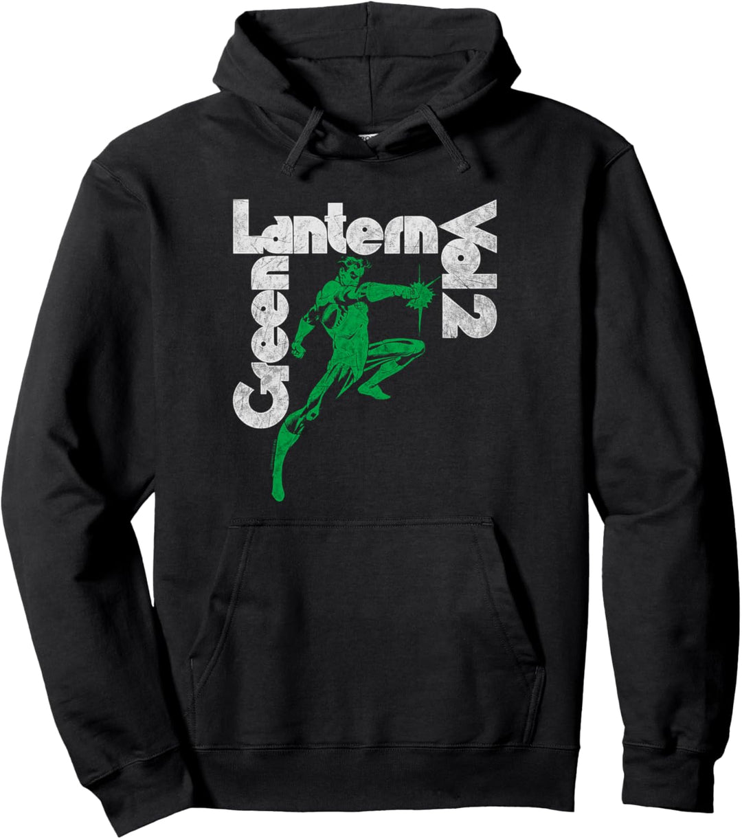 Green Lantern Green Lantern Vol 2 Pullover Hoodie