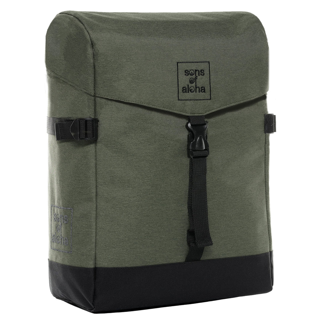 2in1 Fahrradtasche &amp; Schultertasche Kombi verbesserte Version Messenger Bag Gepäcktägertasche Umhäng