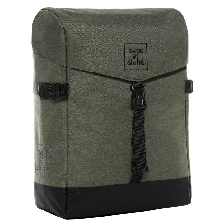 2in1 Fahrradtasche &amp; Schultertasche Kombi verbesserte Version Messenger Bag Gepäcktägertasche Umhäng