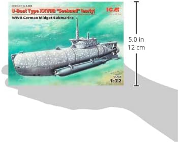 ICM S.006 - U-Boat Type XXVIIB Seehund Early