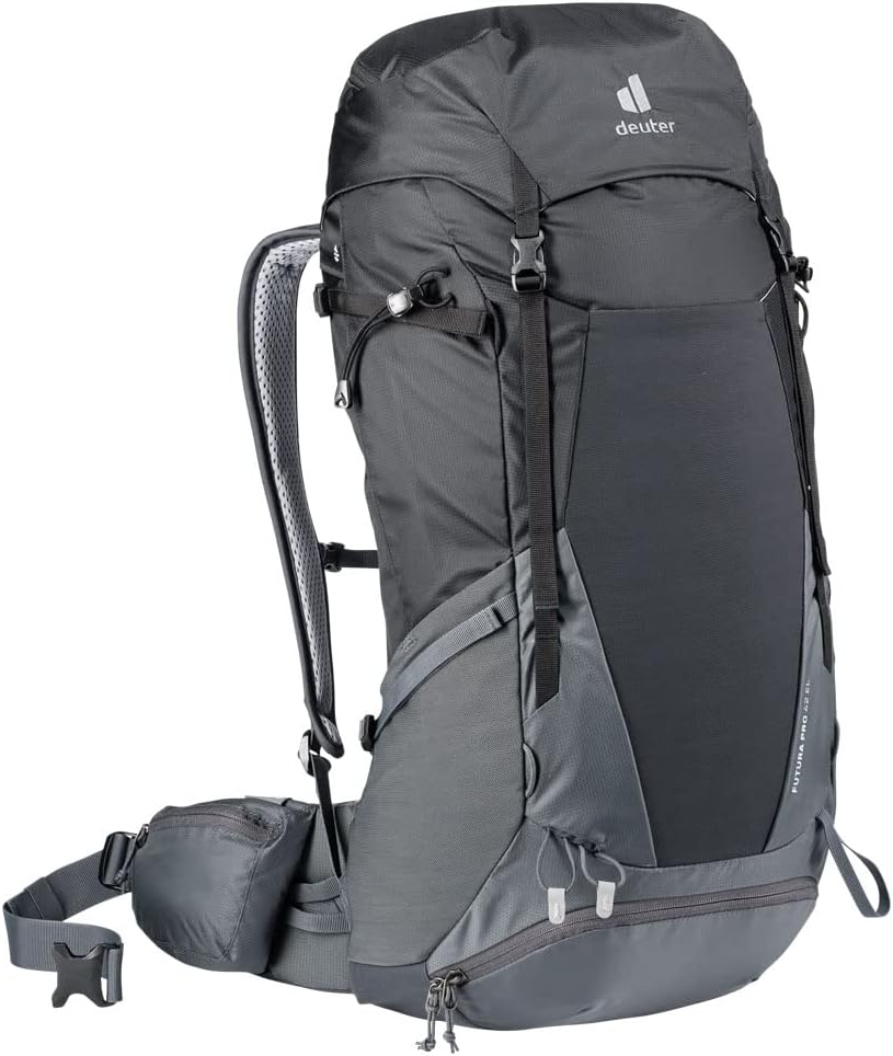 Deuter Futura Pro 42 EL Black-graphite 42 L, Black-graphite 42 L