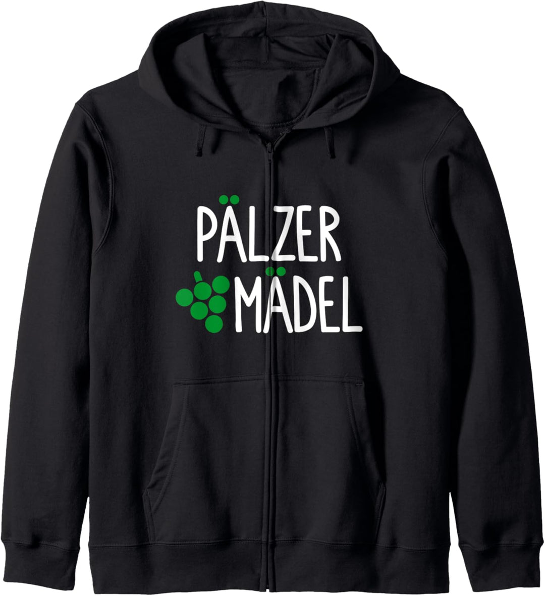 Pälzer Mädel - Pfälzer Mädel Pfalz pfälzisch Kapuzenjacke