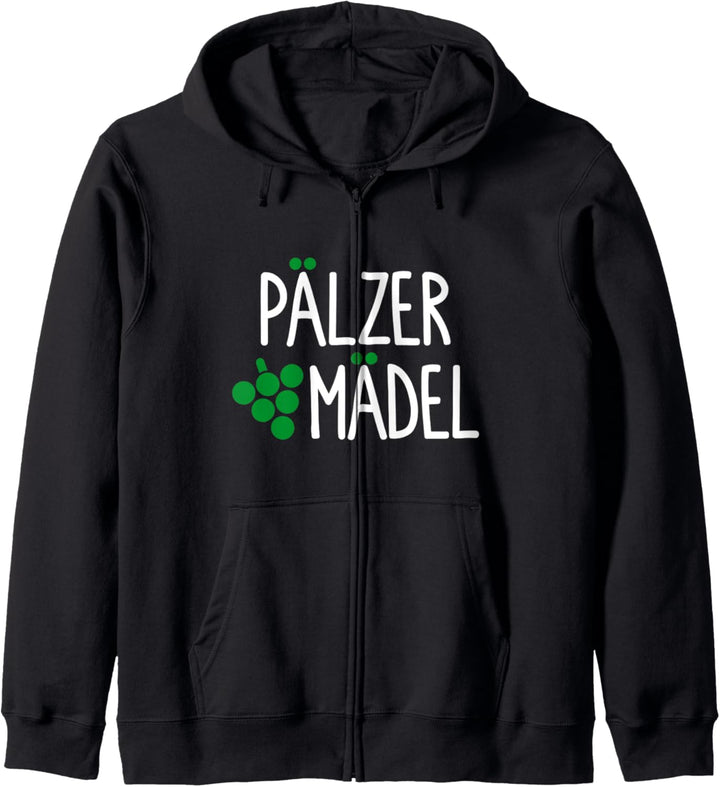 Pälzer Mädel - Pfälzer Mädel Pfalz pfälzisch Kapuzenjacke