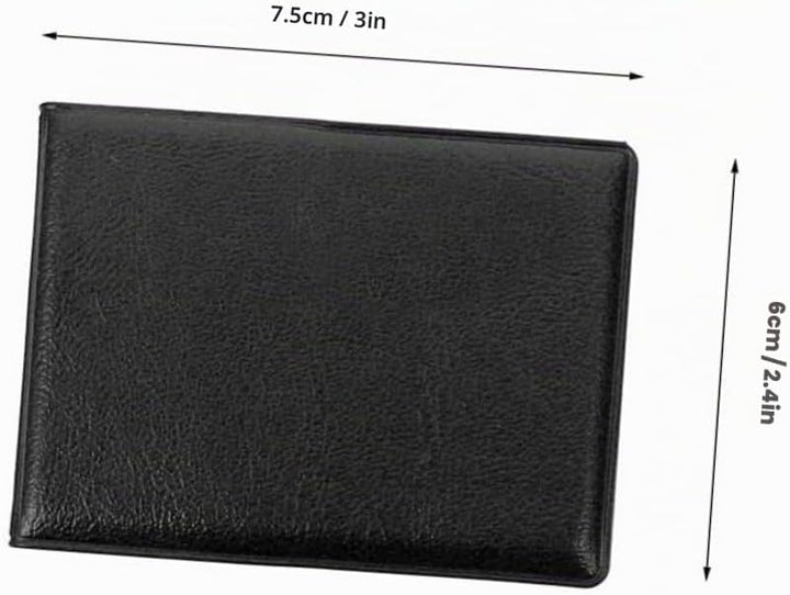 NUOBESTY 12 Stück Mini Telefonbuch Klein Taschenadressbuch Mit Register Tragbares Adressbuch Für Tel