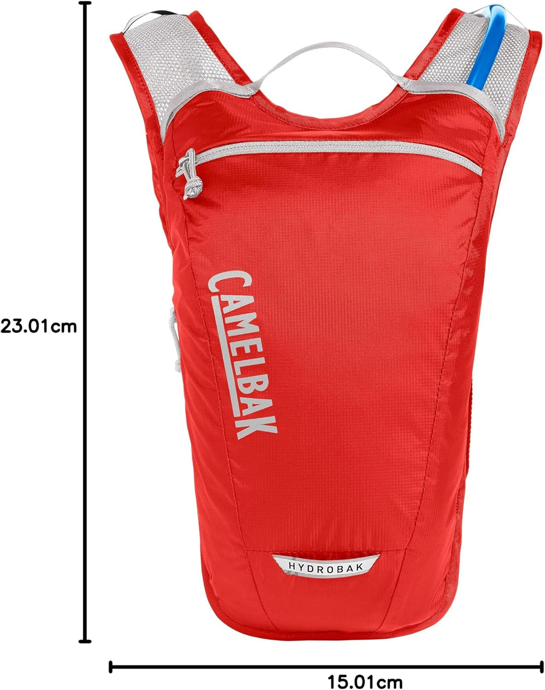 CAMELBAK Unisex-Adult Hydrobak Rucksack Einheitsgrösse Rot/Schwarz, Einheitsgrösse Rot/Schwarz