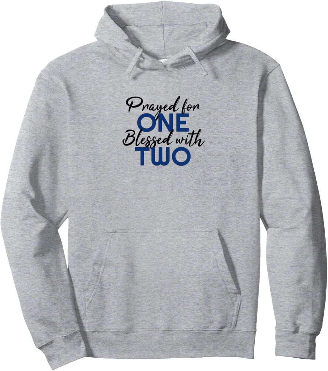 Schwangere Mutter Cute Zitat für Baby gebetet Pullover Hoodie