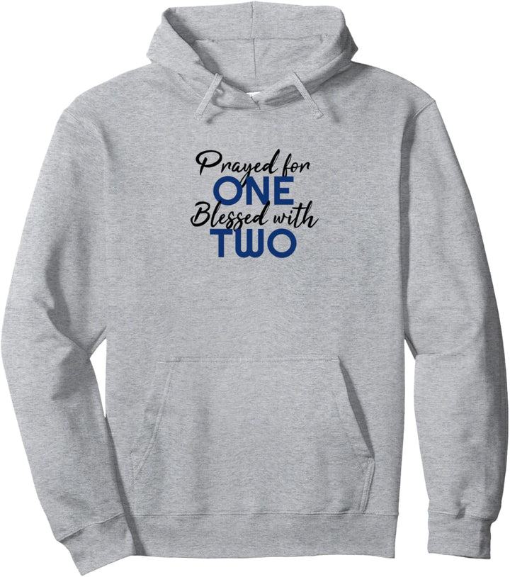 Schwangere Mutter Cute Zitat für Baby gebetet Pullover Hoodie