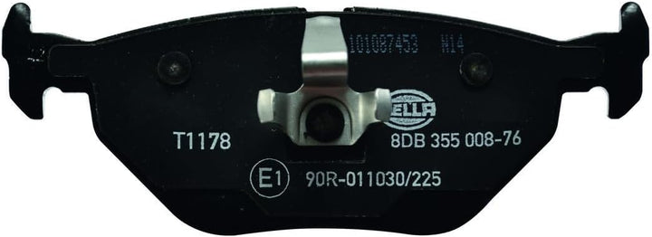 HELLA PAGID 8DB 355 008-761 Bremsbelagsatz - T1178 - Dicke/Stärke: 17.3mm - Bremssystem: Teves - für