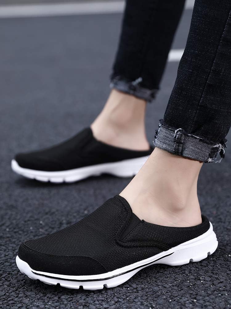 Sisttke Hausschuhe Damen Herren Clogs Slip On Pantoffeln Sommer Outdoor Atmungsaktiv Bequeme Gartens
