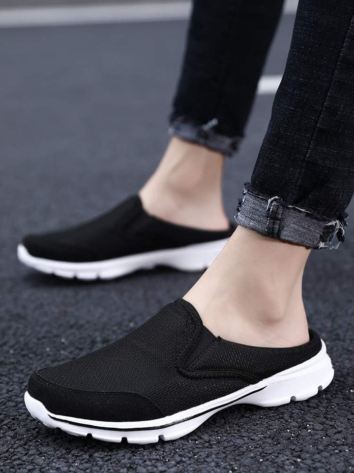 Sisttke Hausschuhe Damen Herren Clogs Slip On Pantoffeln Sommer Outdoor Atmungsaktiv Bequeme Gartens