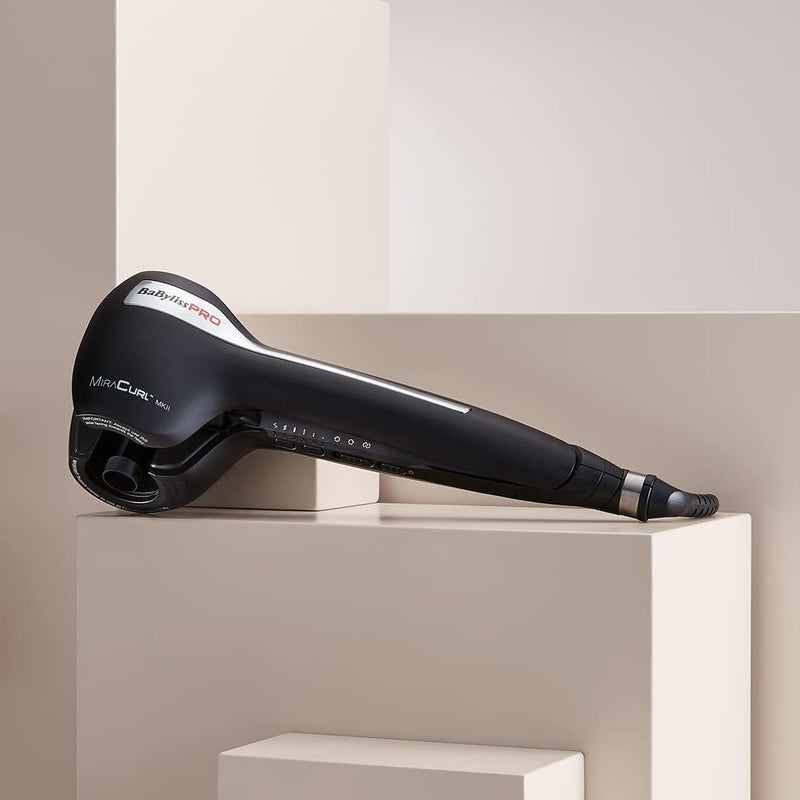 BaByliss Pro BAB2666E Miracurl MkII Automatischer Lockenstab für 3 unterschiedliche Lockenstyles (st