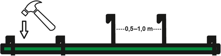 Genisys Ambrogio ® kompatibles Kabel Rasenroboter Begrenzung Draht Zucchetti ® - HQ - auf der Kabelr