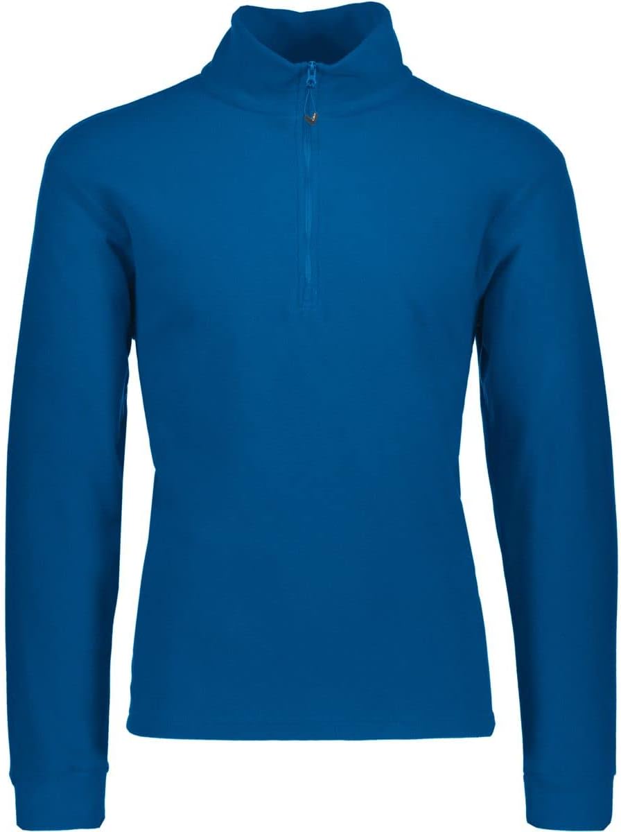CMP Herren Softech Fleece Einfarbig Long Sleeve Shirt 46 Königlich, 46 Königlich