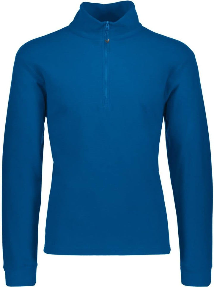 CMP Herren Softech Fleece Einfarbig Long Sleeve Shirt 46 Königlich, 46 Königlich