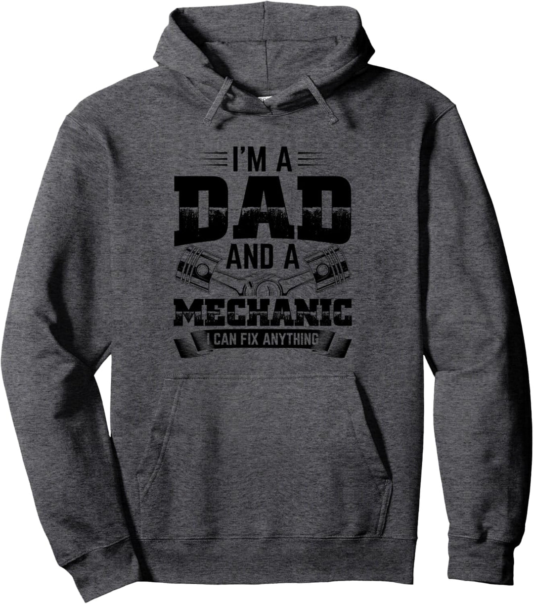 Kfz Mechaniker Vater Pullover Hoodie