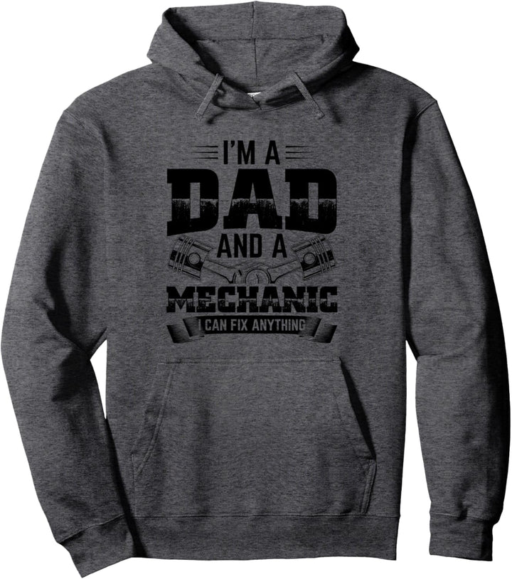 Kfz Mechaniker Vater Pullover Hoodie
