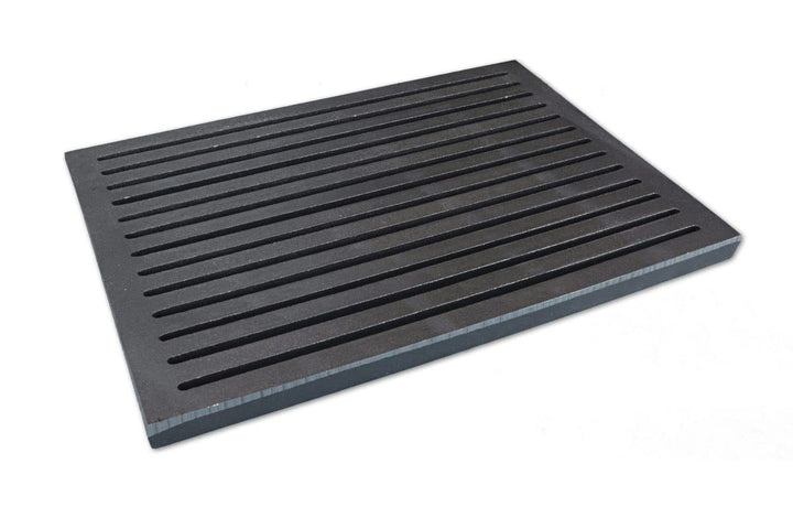 GRILLROSTPROFI Ascherost - Feuerrost - Kohlerost - Kaminrost in Premium-Qualität, Gusseisen, 26 x 36
