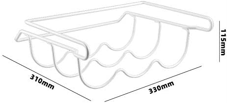 1 Stück Universal Kühlschrank Flaschenhalter für 3 Flaschen für grosse Kühlschränke, Universal-Flasc