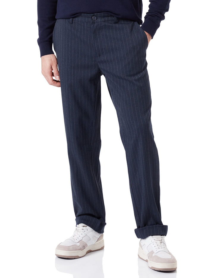 CASUAL FRIDAY Herren Freizeithose 29W / 34L Dark Navy Melange, 29W / 34L Dark Navy Melange
