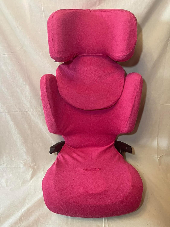 Sommerbezug Schonbezug Frottee für Römer Kidfix Pro M I-size Frottee 100% Baumwolle pink