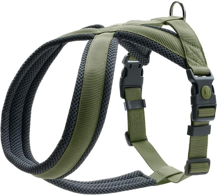 Hunter Geschirr London Comfort, M-L Olivgrün M-L, Olivgrün M-L