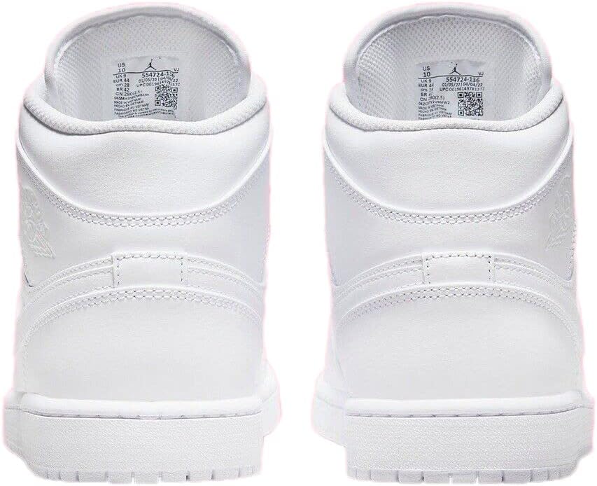 Nike Herren 524640 001 Weiss 40.5 EU, 40.5 EU White White White 136