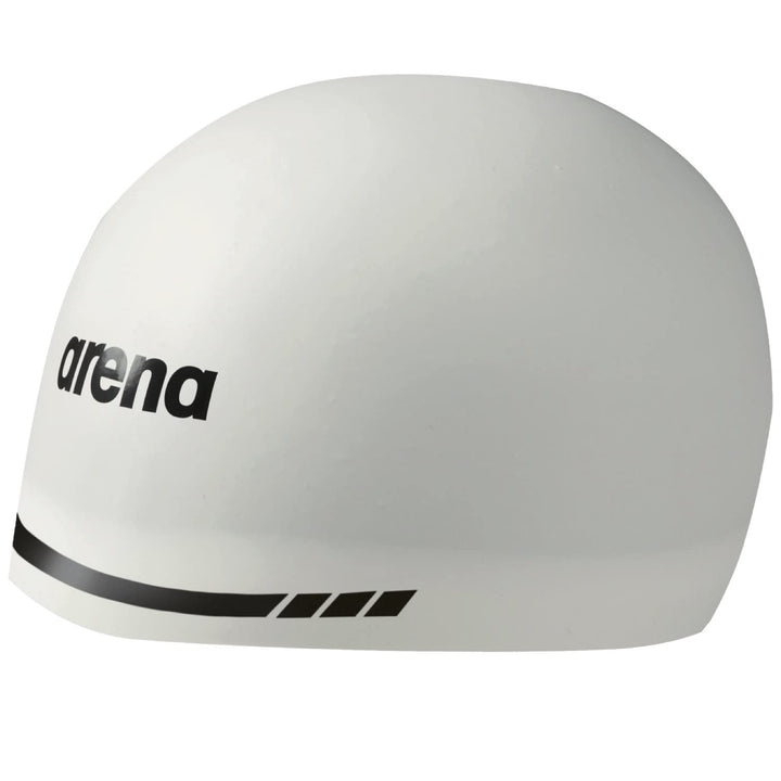 ARENA 3D Soft Swim Cap Weiss/opulenter Garten Extra Large, Weiss/opulenter Garten Extra Large