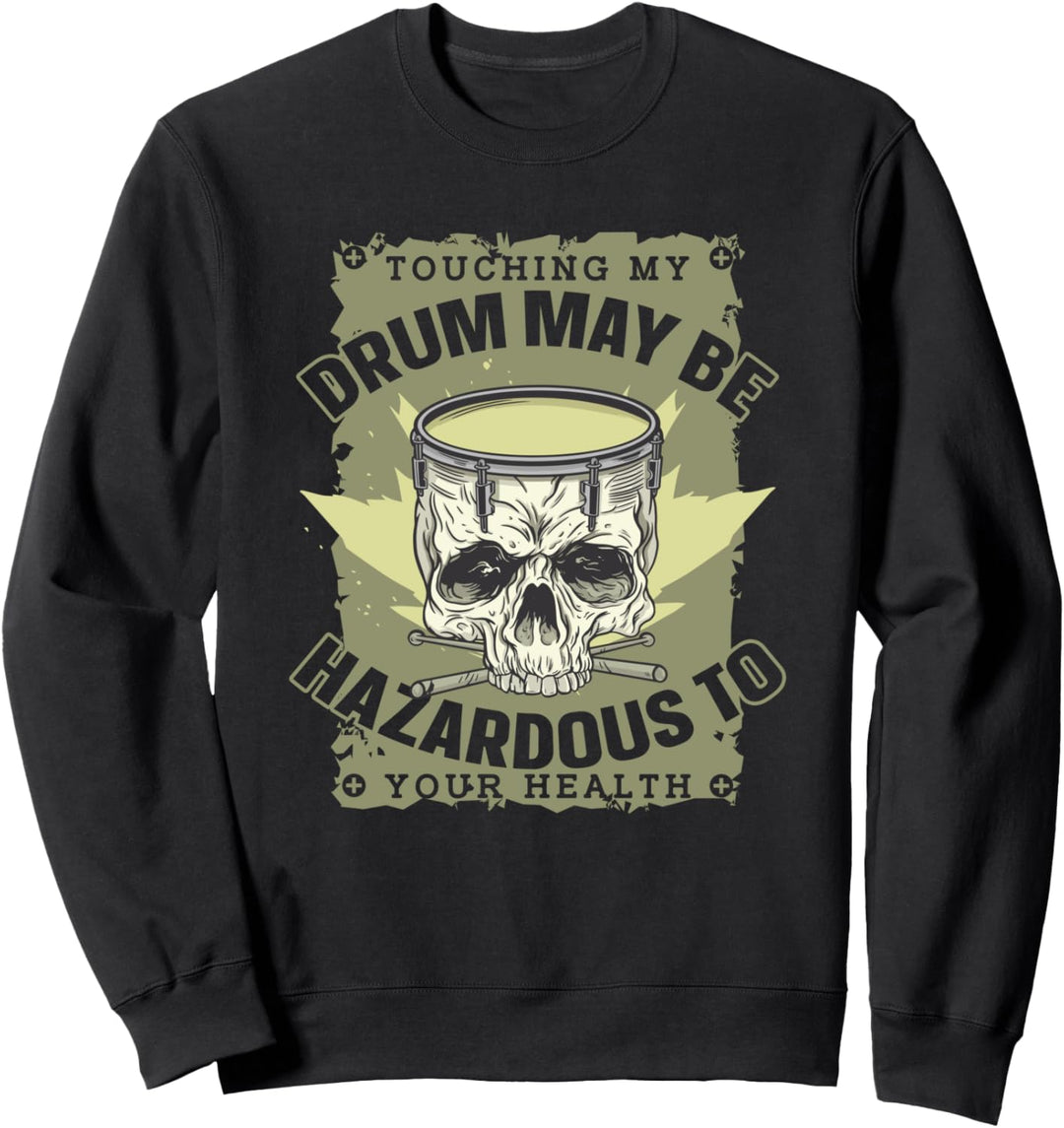 Spielmannszug Fanfarenzug - Drummer Snare Drum Sweatshirt