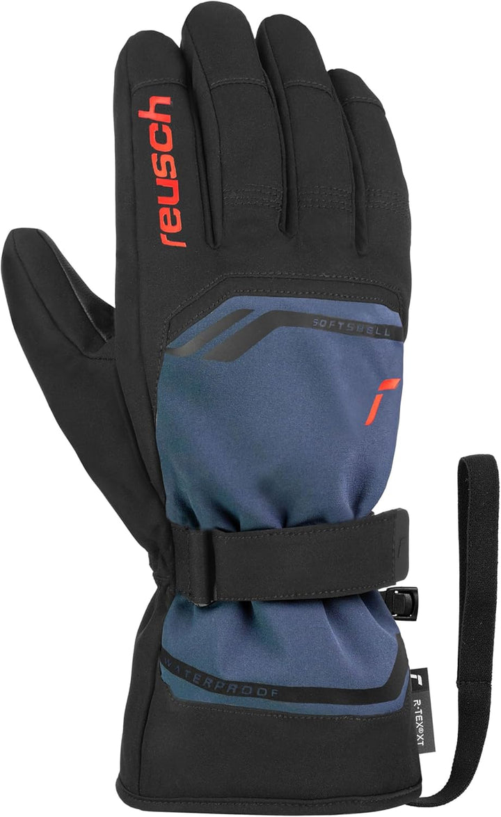 Reusch Primus R-TEX XT sehr warme, wasserdichte, Winddichte und atmungsaktive Unisex Winterhandschuh