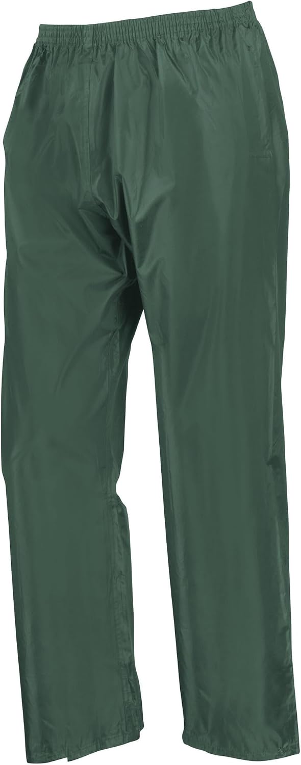 Result Herren Heavyweight Waterproof Jacket &amp; Trouser Set Regenmantel, Blickdicht L olive green, L o
