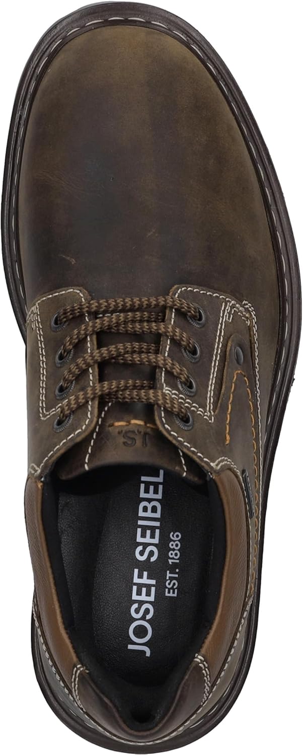 Josef Seibel Herren Businessschuhe Chance.59,Weite G (Normal),Wechselfussbett,wasserdicht 41 EU Bras