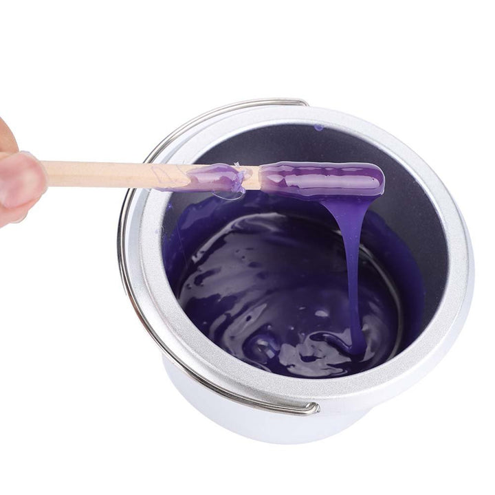 Warm Electric Wax Heater, Wachsschmelzmaschine, Heisser Paraffinwachswärmer Salon Dual Pot Enthaarun