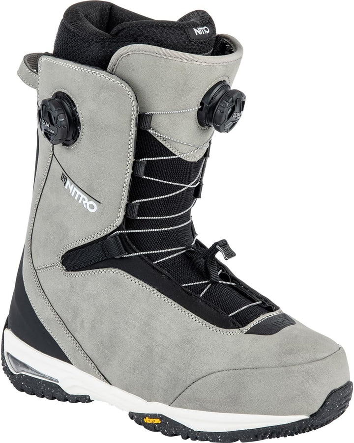 Nitro Herren Snowboardboot Chase BOA STONE MP 31.5 // EU 47 1/3 // US 13,5, STONE MP 31.5 // EU 47 1
