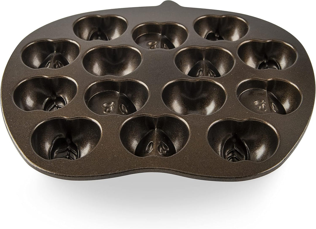 Nordic Ware 3D-Muffinform "Apfelscheiben" für kreative Backideen
