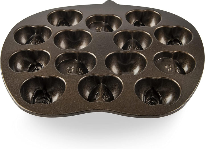 Nordic Ware 3D-Muffinform "Apfelscheiben" für kreative Backideen