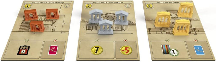 Unbox Now Repos Production 7 Wonders Gebäude - Erweiterung auf Spanisch