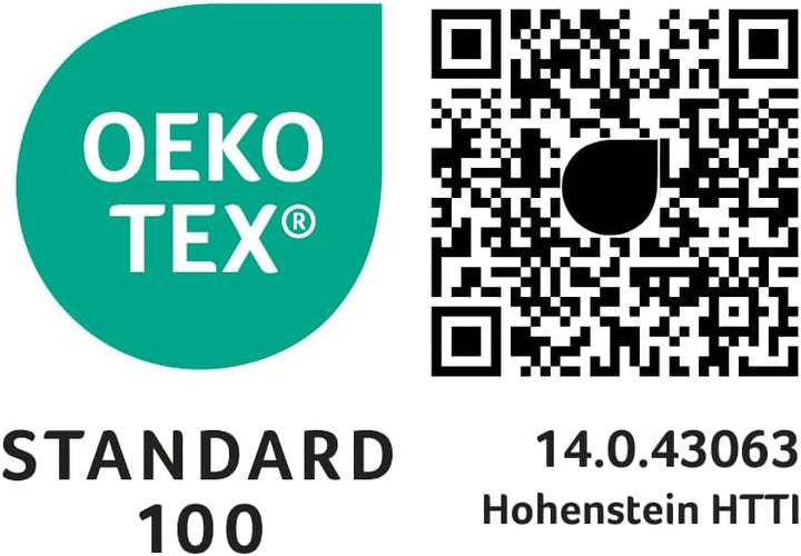 Dormabell Premium Spannbetttuch für bis zu 30cm hohe Matratzen, veredelte Mako-Baumwolle für vollend