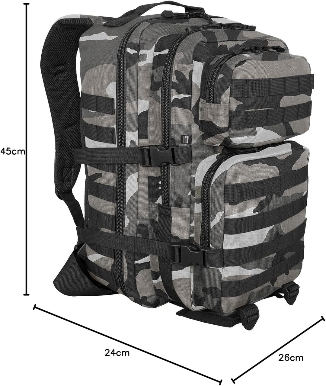 bw-online-shop US Cooper Assault Rucksack, Medium - 25 Liter Urban
