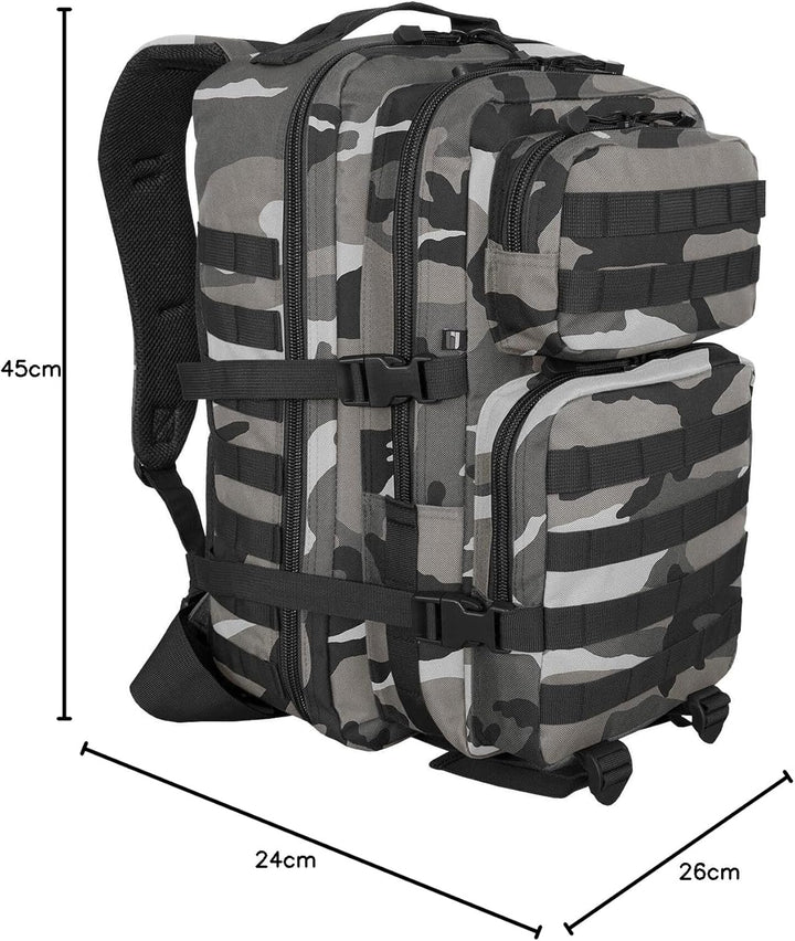 bw-online-shop US Cooper Assault Rucksack, Medium - 25 Liter Urban