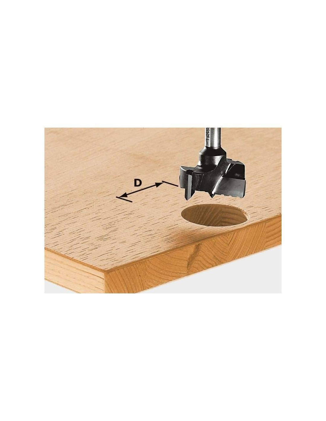 Festool 491071 Beschlagbohrer HW S8 D18