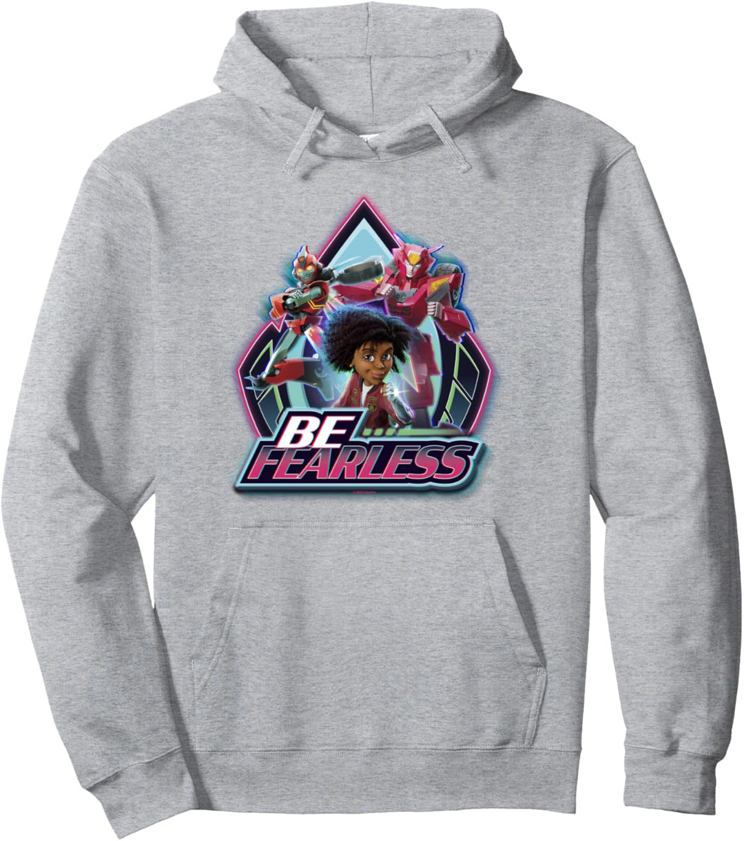 Transformers: EarthSpark Group Shot Be Fearless Pullover Hoodie