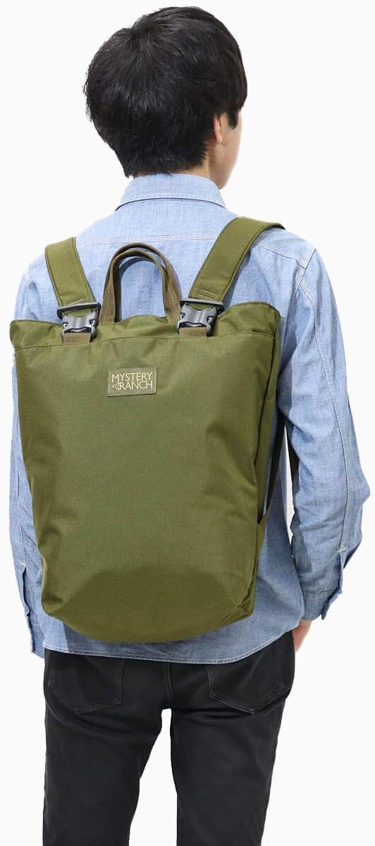 Mystery Ranch Booty Deluxe Tragetasche 21 L Oliv, Oliv