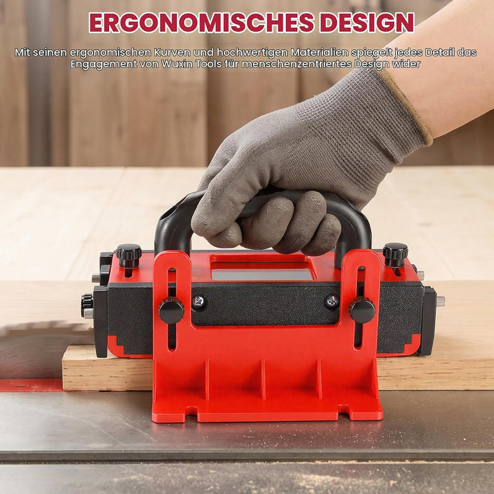 Tisch-Kreissäge-Schieber, tischkreissäge zubehör, Sicherheitsblock aus Holz für Kreissäge, Push Bloc