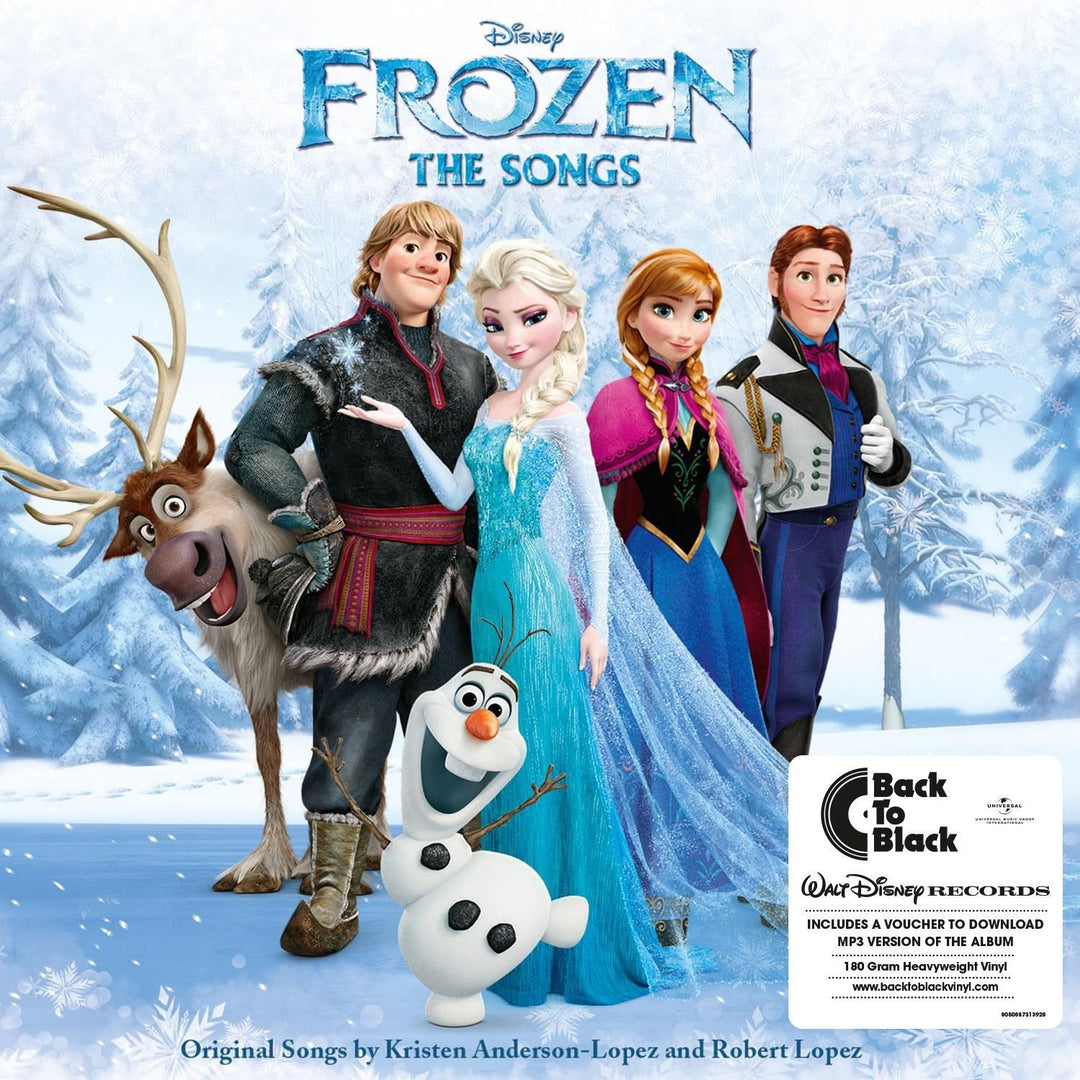 Songs From Frozen (Die Eiskönigin), engl. Version, Vinyl