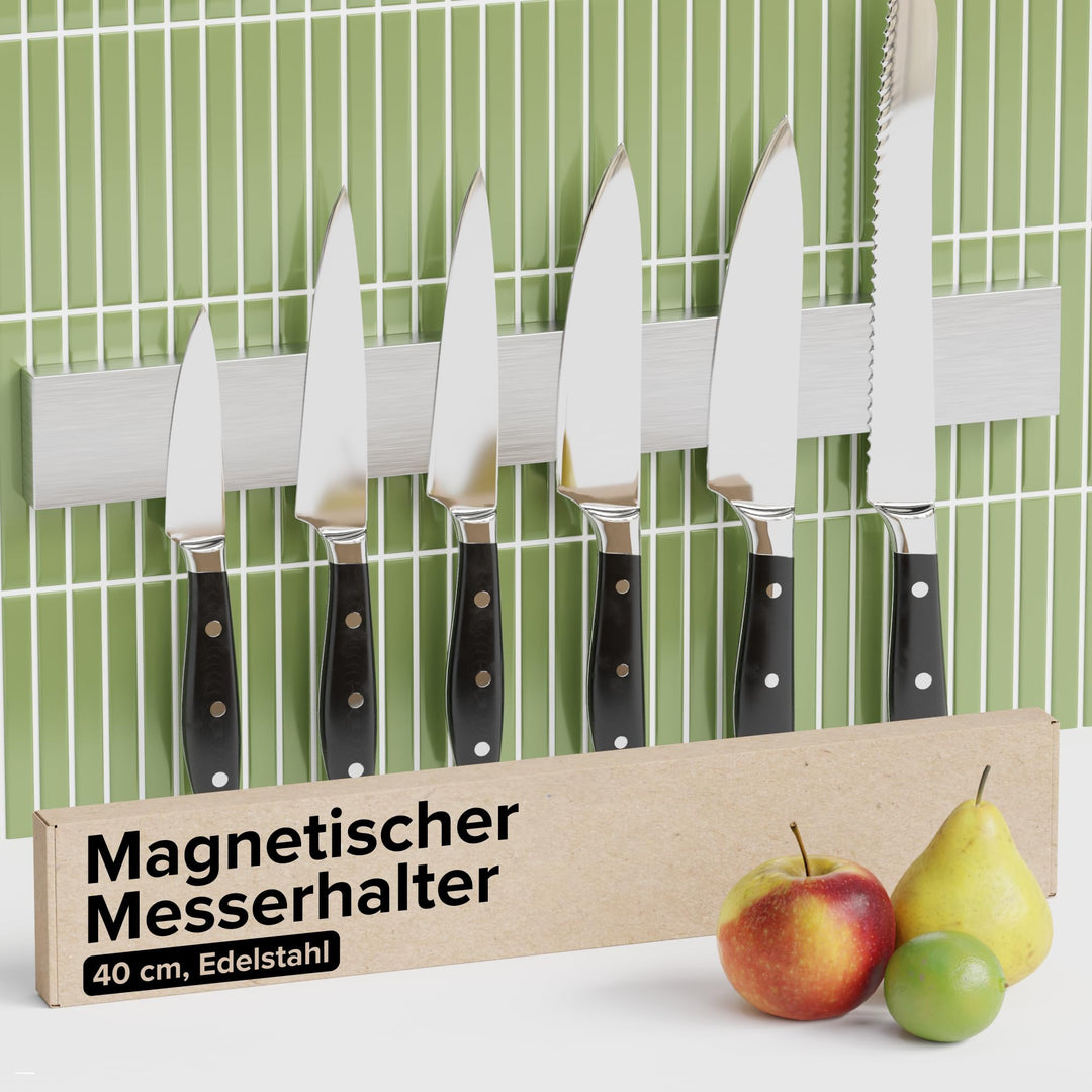 Messer Magnetstreifen mit Kleber (40 CM), 40 CM