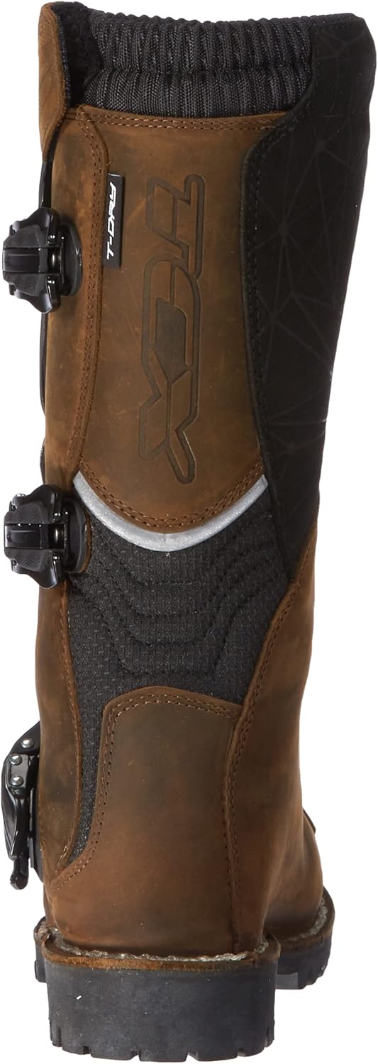 TCX Nc Herren Motorradstiefel 38 EU Dunkelbraun, 38 EU Dunkelbraun