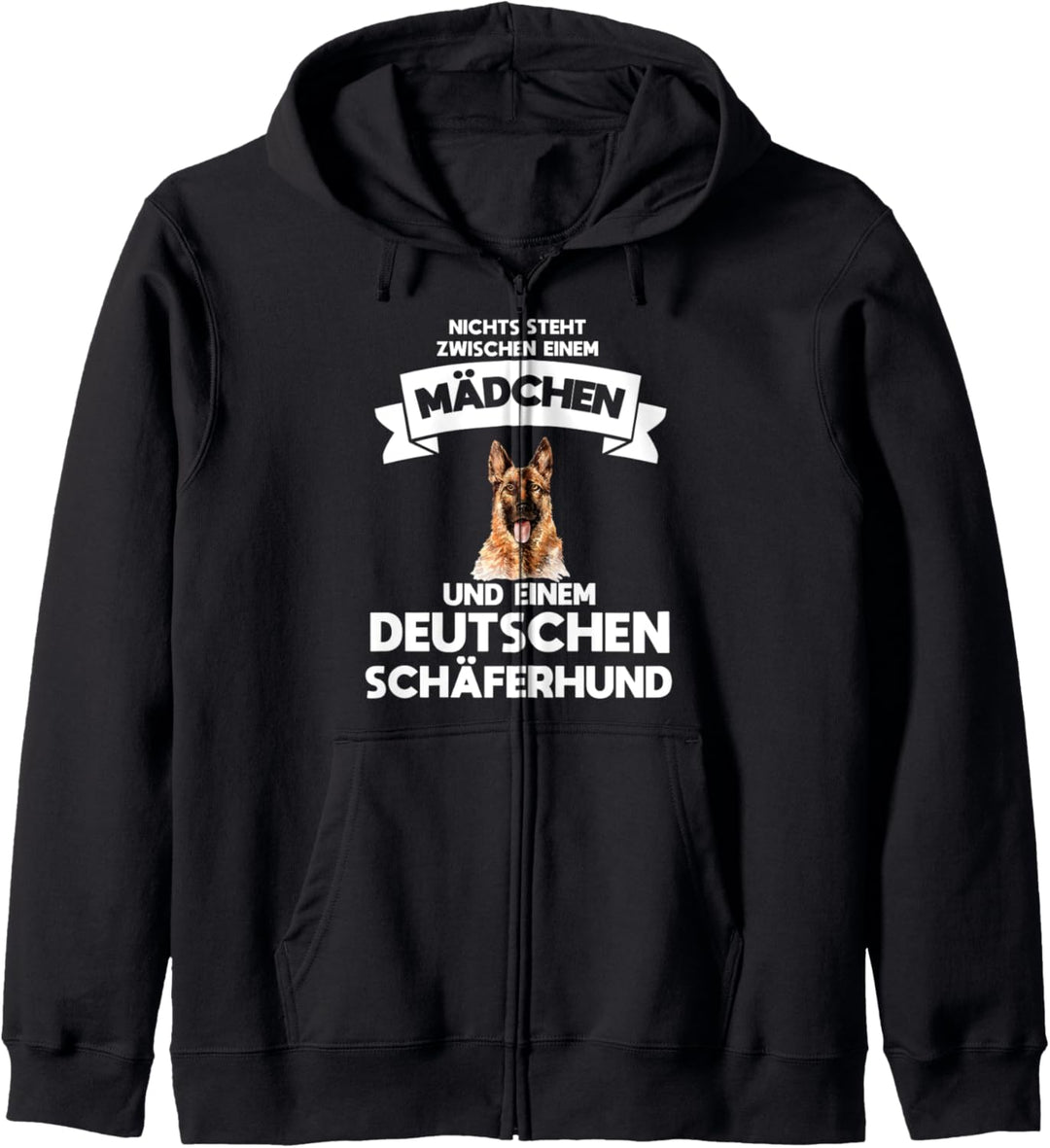 Deutscher Schäferhund Deutscher Schäferhund Schäferhunde Kapuzenjacke
