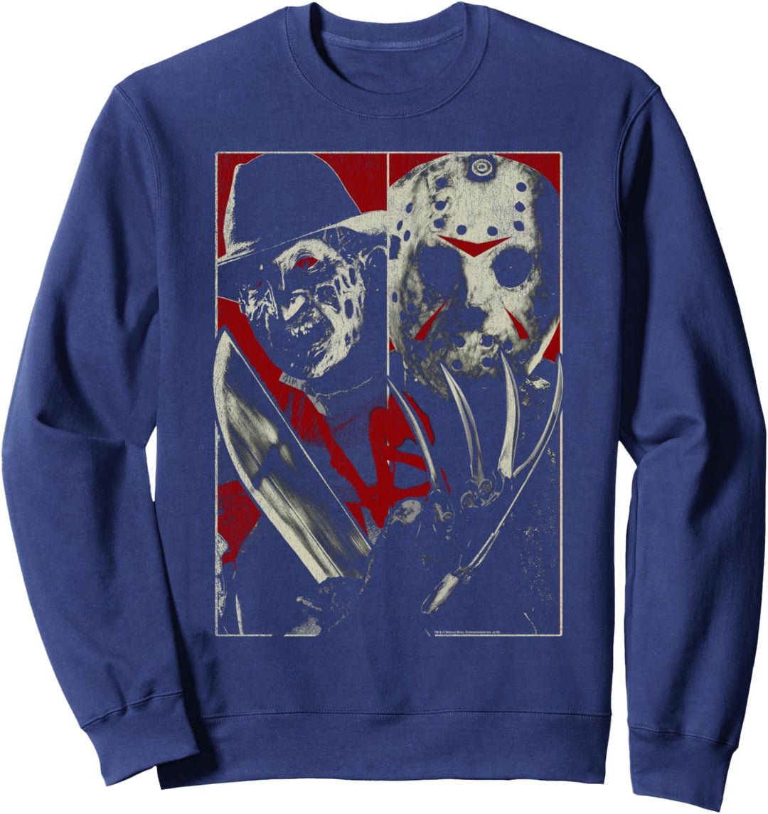 Freddy vs Jason Versus Sweatshirt